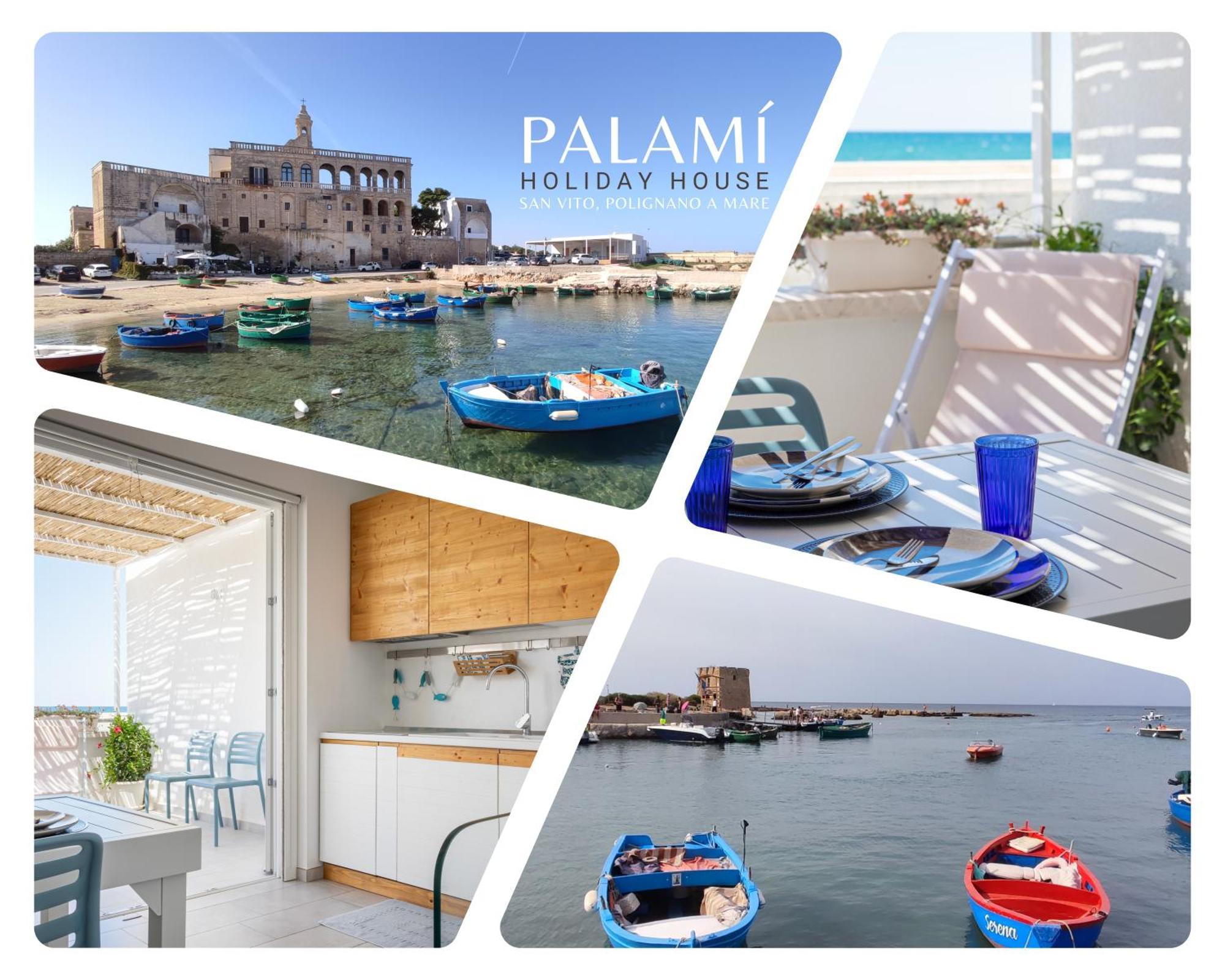 Palami - Polignano A Mare Holiday House المظهر الخارجي الصورة